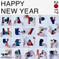 ABAHOUSE New Year’s card