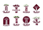 Baobab Creative Vector Logo Templates