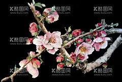 梅花桃花PNG   - 源文件下载【酷图网】梅花桃花PNG,水墨梅花,中国风梅花,清新梅花,腊梅,手绘梅花,桃花,樱花,花卉,梅兰竹菊,花草,海报背景,工艺插画,传统文化,广告设计,PNG免扣素材,