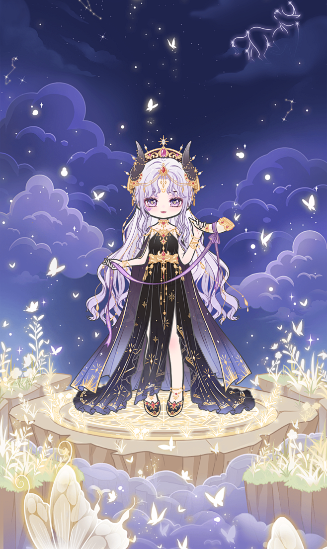 来自恪丂的画板
星梦  2199
蝶影夜...