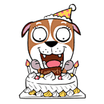 挨踢狗QQ表情包_挨踢狗QQ表情包下载