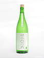 日本酒标签设计/简约酒标设计/米酒包装设计欣赏