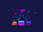 In the night! on Behance