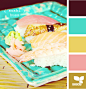 sushi hues #色彩#