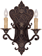 Southerby 2-Light Sconce | House of Antique Hardware