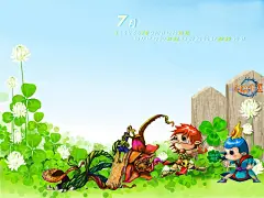 《QQ华夏》官方游戏壁纸桌面壁纸1