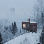 The Shelter, Tamas Medve : Another series of container images but this time from the country side.
The shapes are inspired of an architectural project made by Studio Edward.
& the mood... a hint of Simon Stalenhag