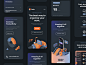 Solo: SaaS landing page kit - Coded Templates : Meet Solo, a fully-featured landing page kit, including design files, beautiful 3D illustrations editable in Figma, and a production-ready HTML codebase. 

This package includes a responsive and fully custom