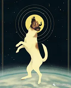 插画丨魔幻现实？动物哥特式？忧郁恐怖的气息让人寒毛直竖！ : 60万插画师共同关注→插画与品牌设计