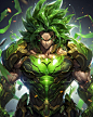 Armored Broly #midjourney #midjourneyart #midjourneyai #aiart #aiartcommunity #aiartwork #dbz #dragonball #dragonballz #broly | Instagram