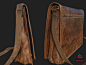 Vintage Leather Bag, Feroz Ahmed : My Latest work over Material study of Leather in Substance Painter
Texture size 2048*2048 2set
Sculpted in ZBrush
Retopology in Autodesk Maya
Final render was carried out in substance painter 
Comments and critics are we