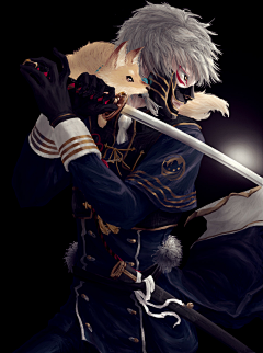 二次元来的略略略采集到刀剣乱舞