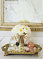 Design Chic - beautiful bathroom vignette: @北坤人素材