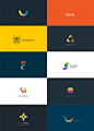 Colorful Logo Designs by Maria Grønlund