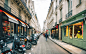 漂亮的巴黎小巷图片_37882 