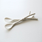 porcelain twig spoons