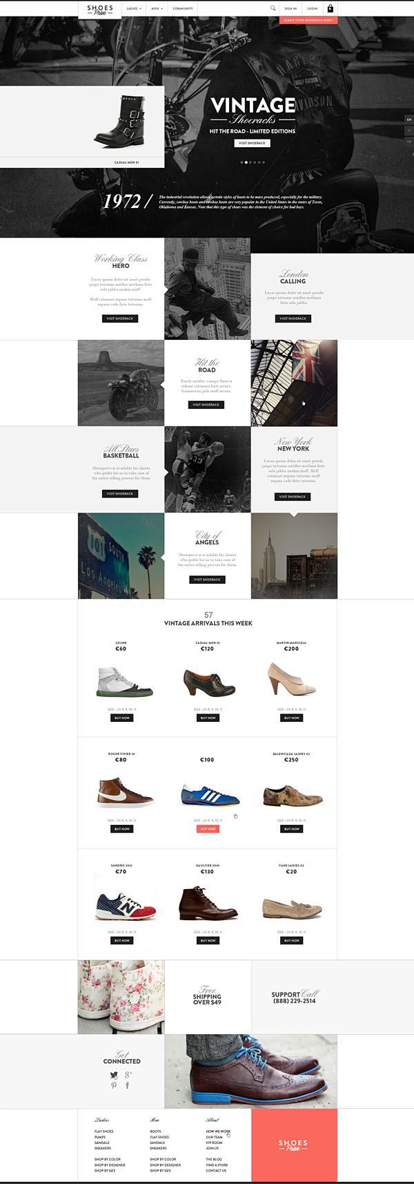 Web | Shoesprive Con...