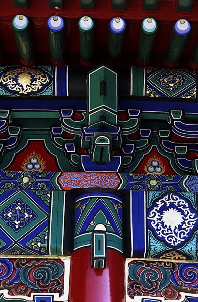 雕梁画栋图片