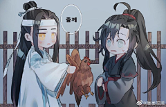 唐朝的棠采集到魔道祖师