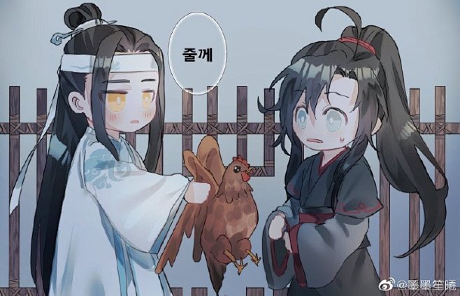 魔道祖师超话#忘羡##蓝忘机##魏无羡...