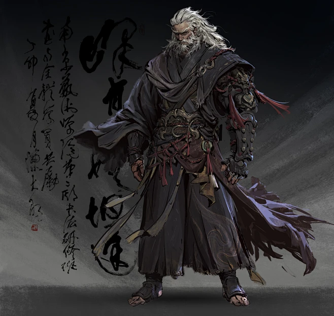 wuxia-花瓣网