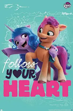 小马宝莉：新世代 My Little Pony: A New Generation 海报