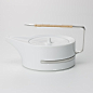 TIME & STYLE VENT BLANC tea pot