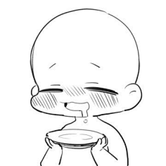 线稿——q版风人体结构-花瓣网|陪你做生活的设计师 | 有趣的动作