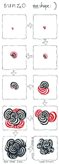 缠绕画 - 堆糖，美图壁纸兴趣社区