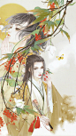 古风美男子