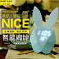 3D立体光影纸雕灯麋鹿礼品灯温馨装饰台灯卧室床头小夜灯创意DIY