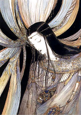 多元艺术家天野喜孝画集(二) #采集大赛...