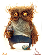 coffee-cute-illustration-morning-owl-Favim.com-42004.jpg (552×722)