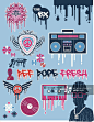 Retro Hiphop Icons