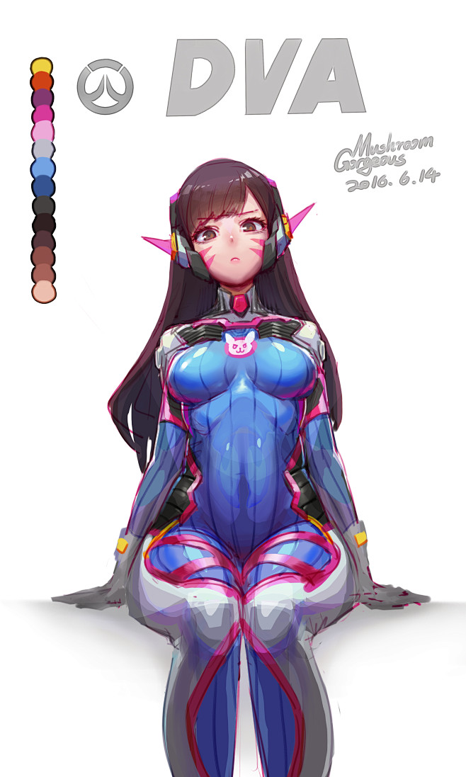 「DVA」/「G.M蘑菇/绚烂的蘑菇」の...