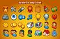 Casual Game Basic Icons Set - Icons - 2