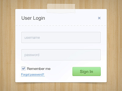 Login