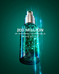 Photo by Helena Rubinstein on April 08, 2023. May be an image of fragrance, bottle, perfume and text that says '200 MILLION OF Û CELLS SAMPHIRE IN ONE ONEBOTTLE'.