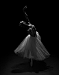 芭蕾|黑白摄影