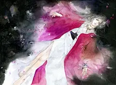 唯美古风人物插画分享 二期 - 插画图片_插画师_插画壁纸_场景插画_yidodo.net - 意兜兜
