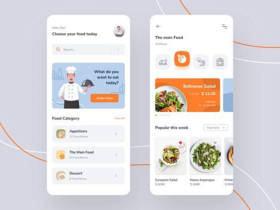 Food Delivery App by...