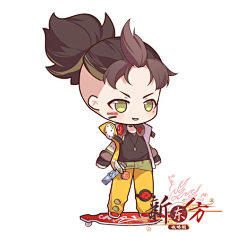 食之契约立绘及q版