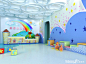 幼儿园设计效果图之墙面装饰设计—土拨鼠装饰设计门户