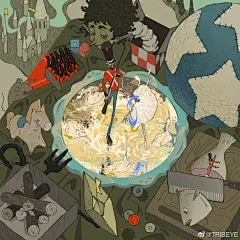 插画超话 发一组去年申研作品集里的系列插画

一直以来，我最喜欢的童话故事都是从安徒生童话里面读到的。前几年格林童话黑童话版的话题比较盛行嘛，原版黑得有些过于极端让我不是很能接受，不过这是题外话了。安徒生童话虽然也改过几版，但基本上没啥变化，结局看似喜剧，但多少都带着点悲剧 ​​​​...展开全文c