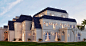 French Style Palace Design | Qatar