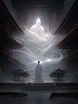【国风-见神】若见诸相非相，即见如来。