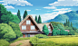 Japanese country side (anime) : follow me ob instagram @jajang.sopandii