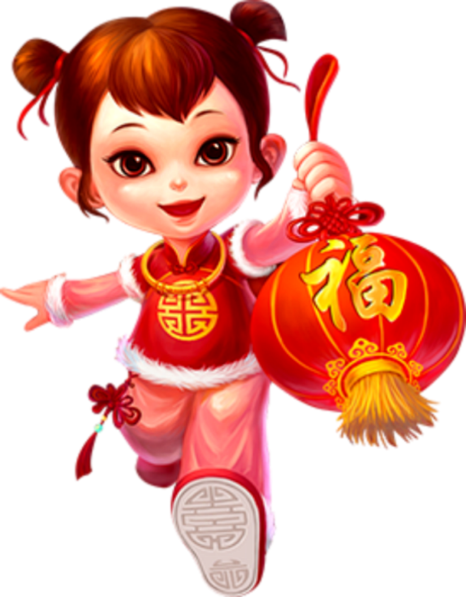 中国风灯笼新年灯笼