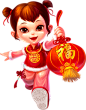 中国风灯笼新年灯笼