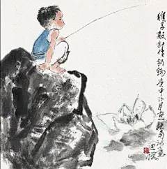 她笔下的童心童趣图，像极了我们遥远的童年生活